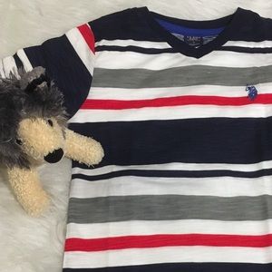 [USPA] NWT Stripe Tee